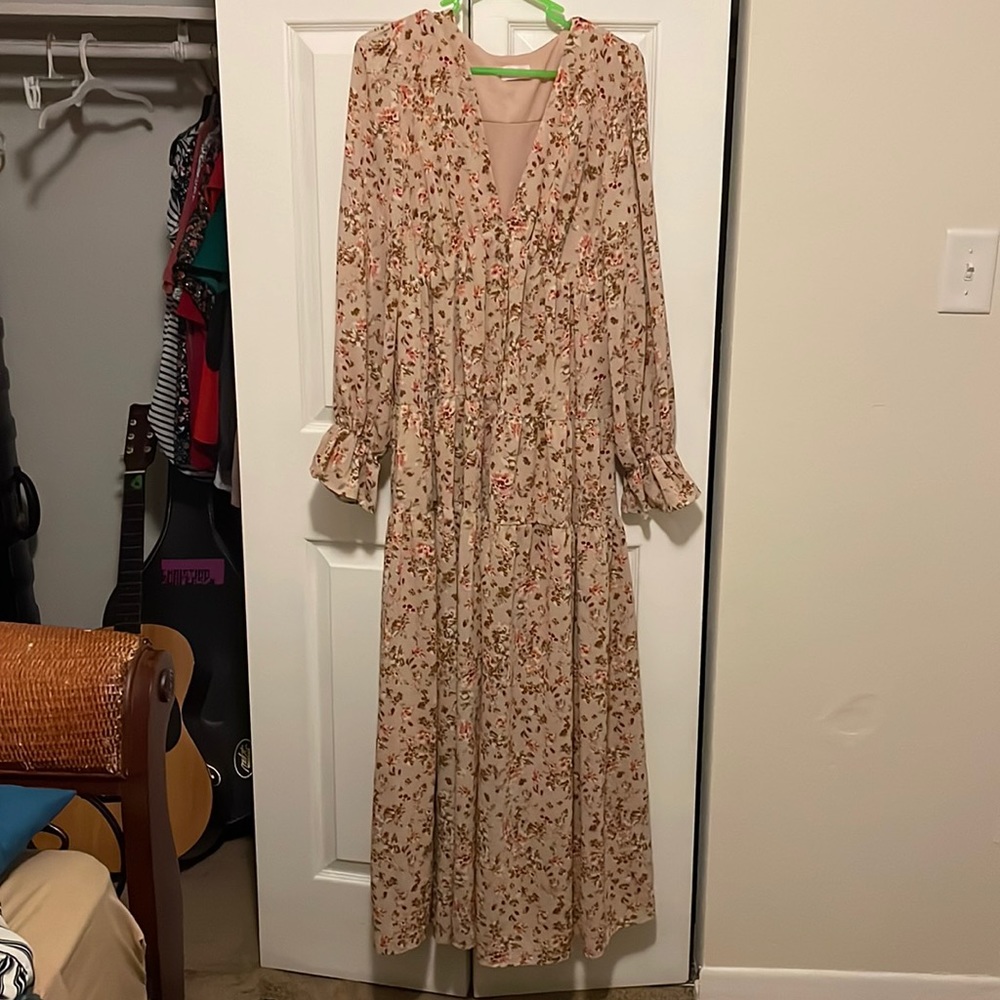 Pink Lily Dress